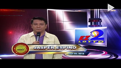 PCSO 4 PM Lotto Draw, July 25, 2018