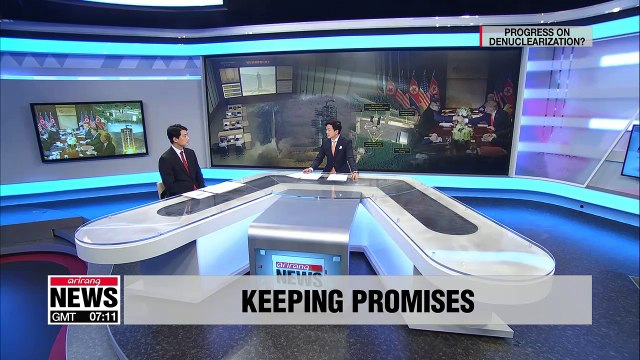 [ISSUE TALK] Is North Korea finally keeping its promise and dismantling a nuclear facility?