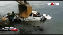 Mobil Terjun Bebas ke Laut, Satu Orang Tewas