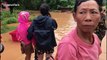 Rescue efforts continue in flooded villages in Laos after dam collapse