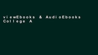 viewEbooks & AudioEbooks College Admission: From Application to Acceptance, Step by Step free of