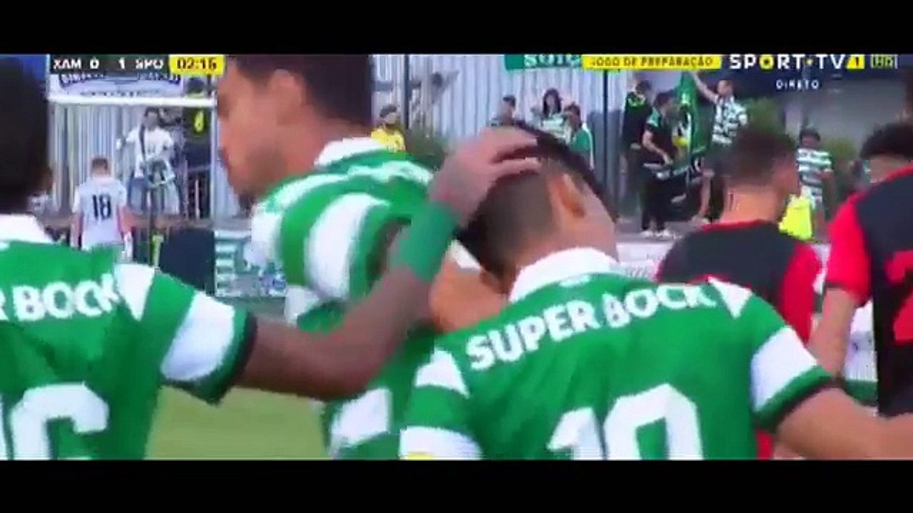 Sporting 1:0 Xamax (Friendly Match. 12 July 2018)