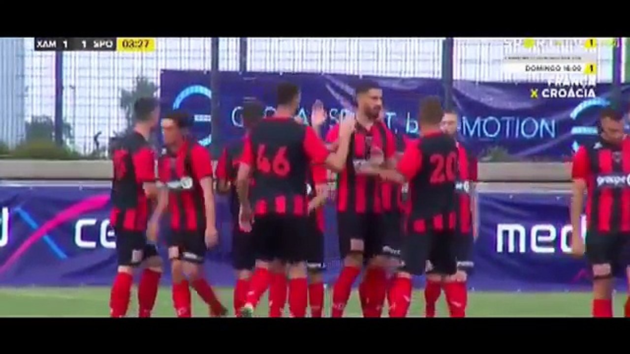 Sporting 1:1 Xamax (Friendly Match. 12 July 2018)