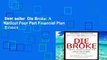 Best seller  Die Broke: A Radical Four Part Financial Plan  E-book