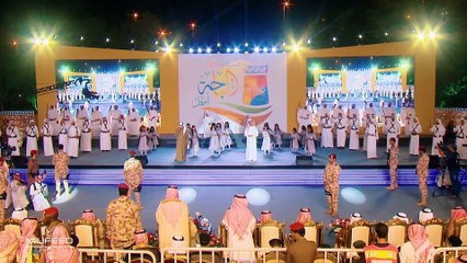 اوبريت إفتتاح صيف الباحه 2018 |  اداء صالح اليامي و صالح خيري