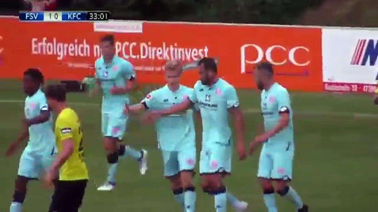 Uerdingen 1:2 Mainz (Friendly Match. 12 July 2018)