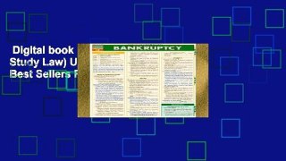 Digital book  Bankruptcy (Quick Study Law) Unlimited acces Best Sellers Rank : #5