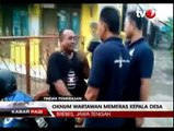 Oknum Wartawan Tertangkap Tangan Peras Kepala Desa