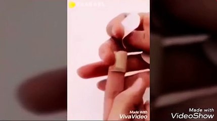 ضاع عمرنا ونحنا نلصقها غلط ههههههه