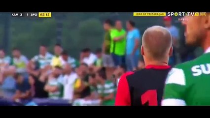 Sporting 1:2 Xamax (Friendly Match. 12 July 2018)