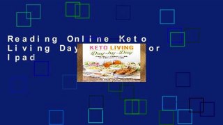 Reading Online Keto Living Day-by-Day For Ipad