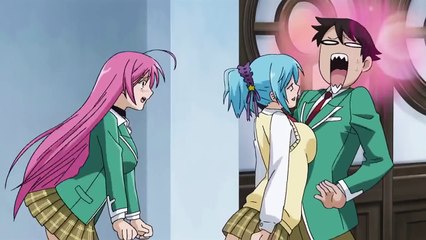 Rosario Vampire Episode 7 English Dubbed