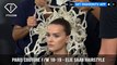 Elie Saab Hairstyle Paris Couture Fashion Week Fall/Winter 2018-19 | FashionTV | FTV