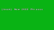 [book] New 2600 Phrases for Setting Effective Performance Goals: Ready-to-Use Phrases That Really