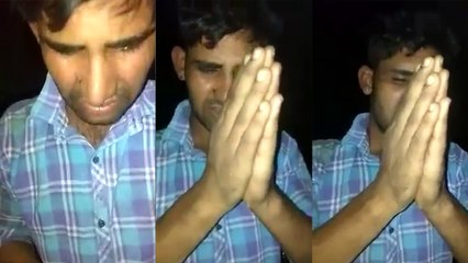 दलित युवक को पहले पीटा उसके बाद भीमराव अंबेडकर को दिलवाई गाली, वायरल हुआ वीडियो