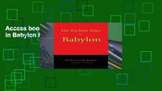 Access books The Richest Man in Babylon For Any device