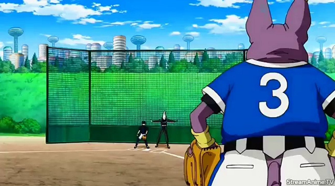 Dragonball Super: Yamcha Wins the Baseball Match(SUPER CLUTCH) (English Dub)
