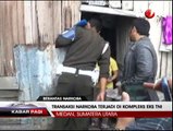 Petugas Gabungan Tangkap Bandar Narkoba di Kompleks Eks TNI
