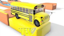 Colors for Children & Cars for Kids Truck Transportation Toy Hot Wheels Video