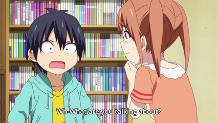 Anime Moments with Banana Girl - Junko Anime