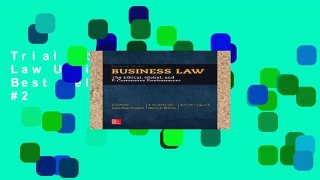 Trial Ebook  Business Law Unlimited acces Best Sellers Rank : #2