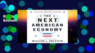 Reading books Next American Economy For Any device