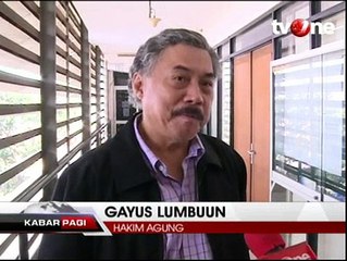 Tanggapan Gayus Lumbuun Terkait Penangkapan Pejabat di MA
