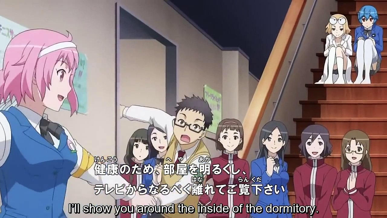 Ai Tenchi Muyo! Inauguration of the Housemaster 29 ENG SUB