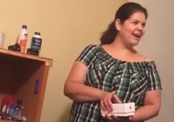 Son Gets His Mom a Heartwarming Gift With His First Paycheck
