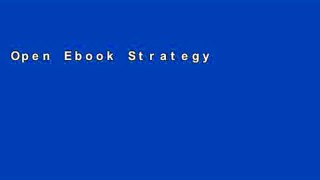 Open Ebook Strategy Beyond the Hockey Stick: People, Probabilities, and Big Moves to Beat the Odds