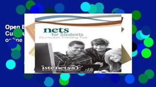 Open Ebook NETS for Students Curriculum Planning Tool online