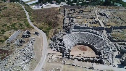 Düşmana teslim olmayı asla düşünmeyenlerin şehri: Xanthos - ANTALYA
