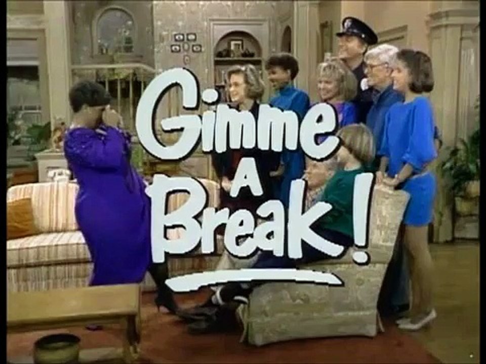 Gimme a Break: Chief ask Nell If anything happens to him raise the kids.