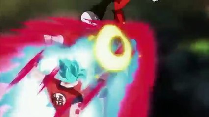 Dragonball Super: Jiren dominates Goku (English Subbed)