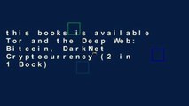 this books is available Tor and the Deep Web: Bitcoin, DarkNet   Cryptocurrency (2 in 1 Book)