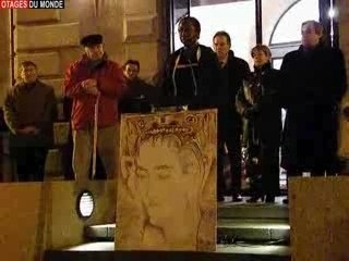 Saint-Brieuc soutient Ingrid Betancourt