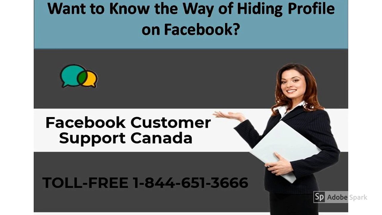 Want to Know the Way of Hiding Profile on Facebook?