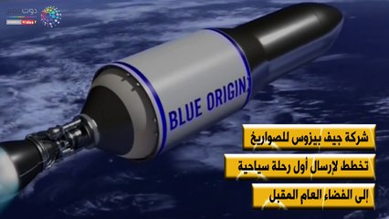 فيديو.جراف ... هل أنت مستعد للمشاركة في أول رحلة سياحية إلى الفضاء؟