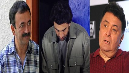 Ranbir Kapoor के पापा Rishi Kapoor ने Rajkumar Hirani के साथ की थी ऐसी हरकत | FilmiBeat
