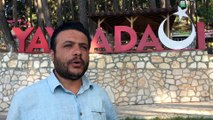 Korsanların saklandığı koy turistlerin ilgi odağı oldu - HATAY