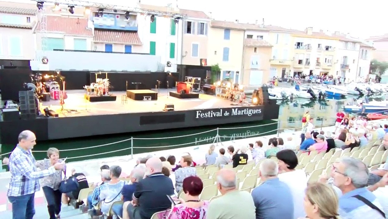 Festival de Martigues. I Muvrini ! Merci Martigues.