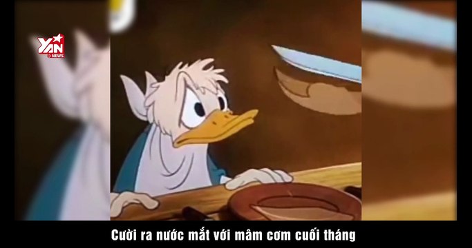 Cười ra nước mắt với mâm cơm cuối tháng