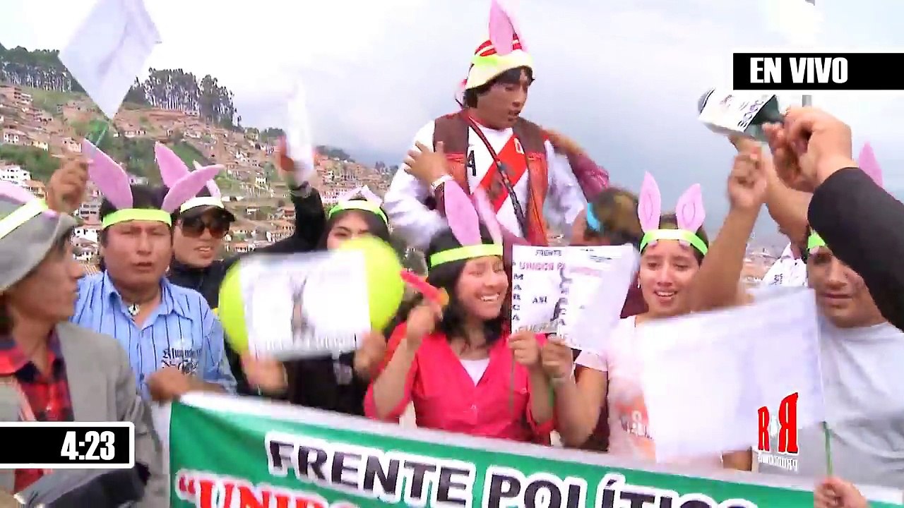 CHOLO JUANITO y Richard Douglas - Campaña Política Presidencia Volumen 7
