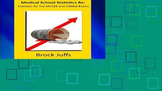 Get Trial Medical School Statistics Rx: Statistics for the MCCEE and USMLE Unlimited