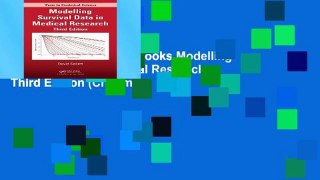 viewEbooks & AudioEbooks Modelling Survival Data in Medical Research, Third Edition (Chapman