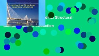 Reading Online Longitudinal Structural Equation Modeling: A Comprehensive Introduction