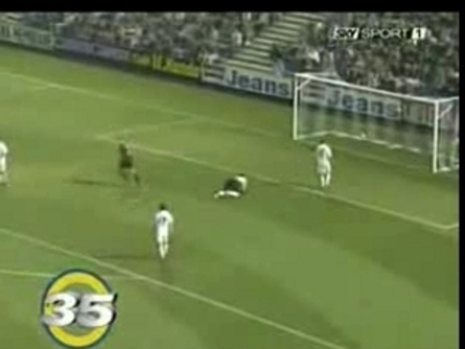 Los 63 goles de Inzaghi en Competiciones Europeas