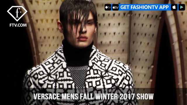 Versace presents the Versace Mens Strength Fall/Winter 2017 Fashion Show | FashionTV | FTV