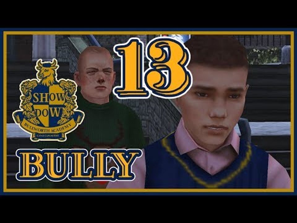 Bully Walkthrough Part 13 No Commentary (PS4, PS2) HD version