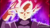 Dragonball Super: Super Saiyan Rose Goku Black vs Vegeta(English Dub)